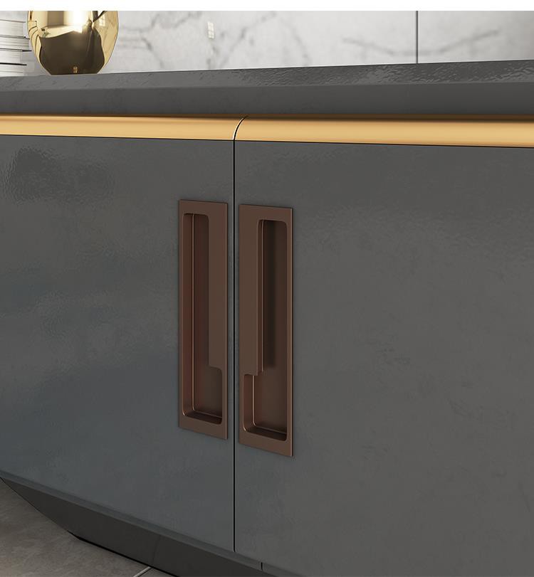 Fabricante de China de tirador de aliaxe de aluminio: tirador de porta de mobles de arco de madeira de aceiro inoxidable <000000 13