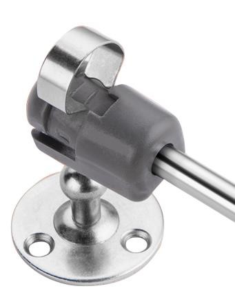 Meubelpaskasdeur Gasveerhysbak Hidrouliese pneumatiese ondersteuning 17