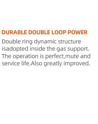 Meubelpaskasdeur Gasveerhysbak Hidrouliese pneumatiese ondersteuning 15