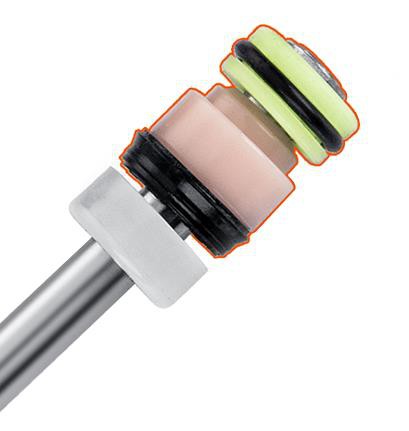 Meubelpaskasdeur Gasveerhysbak Hidrouliese pneumatiese ondersteuning 14