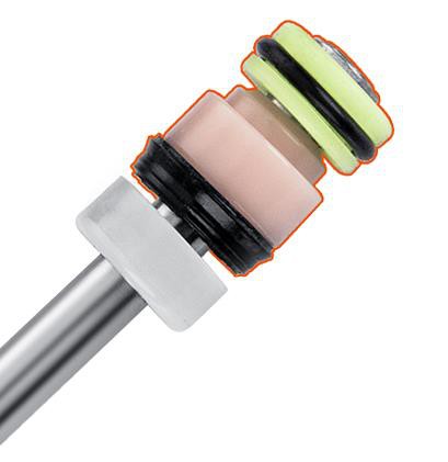 باورچی خانه جي ڪابينا جي دروازي لاءِ نرم اپ گيس اسپرنگ 15