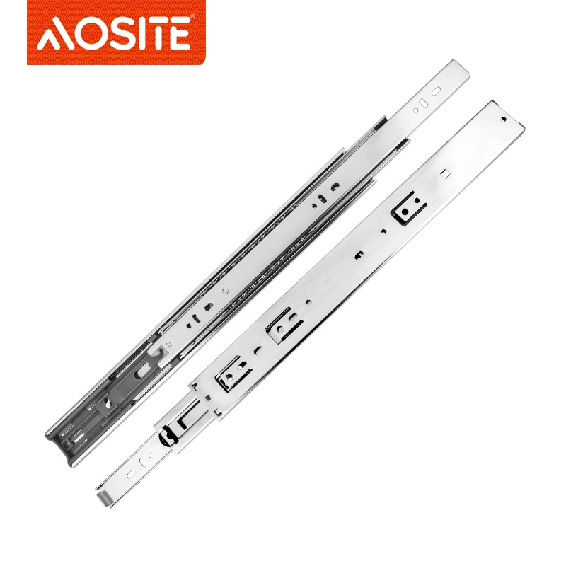 AOSITE NB45102 Trijų kartų minkšto uždarymo rutulinio guolio skaidrės 1