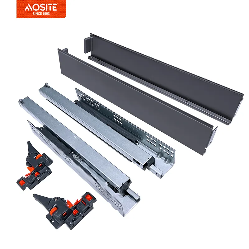 Undermount Drawer Slides Drawer System Wholesale - AOSITE 5
