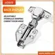 Furniture Hardware Manufacturers of Metal Iron Hinge for Flush Shower Door Furniture 1