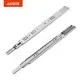 Flexible Noise-Free Three-Fold Ball Bearing Slides – Ideal for Rebound Steel Ball Slide Rails by Manufacturers 1