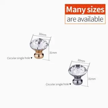 مطبخ حديث مخصص الألومنيوم مجلس الوزراء مقابض الأثاث 1