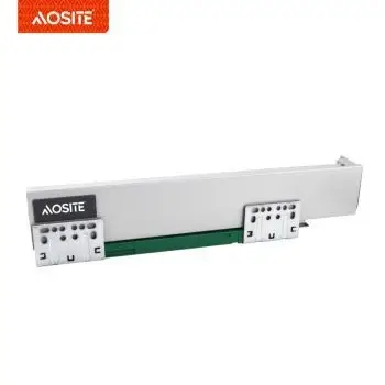 家具五金製造商提供的豪華三層木質書櫃，配有雙壁抽屜 1