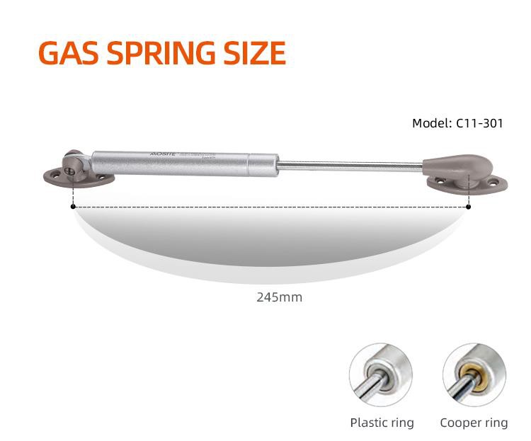 د پخلنځي کابینې لپاره د ګاز ملاتړ - اوسپنه <00000000> د فرنیچر هارډری جوړونکو څخه د کابینې د کابینې مالي ملاتړ لړۍ 4
