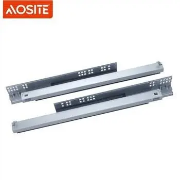 Vysoce kvalitní 45mm třísložkové vedení s kuličkovým ložiskem pro zásuvku 1