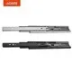 Furniture Hardware Manufacturers: 45mm Side Mount Ball Bearing Soft Close Drawer Slide - Perfect for Quiet and Smooth Closing 1