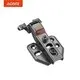 Furniture Door Hinge: Black 30A Left Lift-off Plastic Nylon Hinge for Aluminum Frame - Furniture Hardware Manufacturers 1