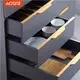 Undermount Drawer Slide: Half Extension Soft Close Runner with Plastic Lock (DS202) 1
