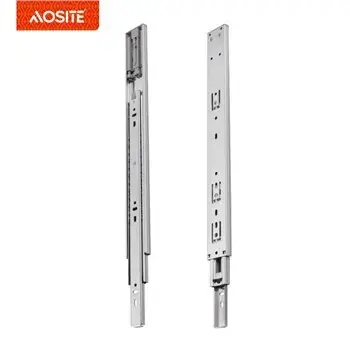 76mm Heavy Duty Full Extension Drawer Slide with Lock Function - Reliable and Versatile Drawer Slide for Heavy Loads 1