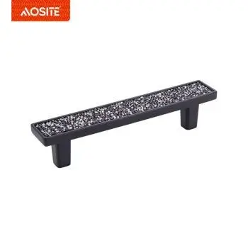 Luxury Gold and White Ceramic Drawer Pulls - Premium Furniture Hardware Manufacturers of Furniture Handles 1
