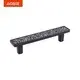 Luxury Gold and White Ceramic Drawer Pulls - Premium Furniture Hardware Manufacturers of Furniture Handles 1