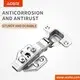 China Cabinet Hinge: Stainless Steel Spring Door Hinge (GH-15) - Reliable and Durable 1