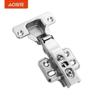 تركيبات مطبخ دولاب باب زنبركي مفصل باب فولاذي ، مفصل ذاتي الإغلاق 1