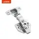 Stainless Steel Wall-to-Glass Door Hinges with 0 Degree Opening Angle - Furniture Hardware Hinge, Furniture Hardware Manufacturers 1