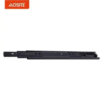 Ha5353 250lb 3 Agbo Eru Ojuse Asọ Ti Isunmọ Irin Ọkọ Drawer Ifaworanhan 1
