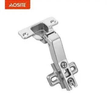 Simplified Angle Cabinet Hinge: 45° Hydraulic Hinge for Kitchen Window Cabinet Doors from Furniture Hardware Manufacturers 1