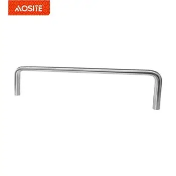 Furniture Hardware Manufacturers of Matt Lacquer Door Plywood Carcass Kitchen Furniture with Exterior Handles 1