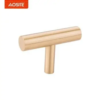 Hot Sale Modernong Simple Aluminum Handle Furniture Kitchen Cabinet Handle T Bar 1