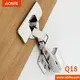 3D Cabinet Hinges Hydraulic Hinge Soft Closing Adjustable Hinge 35mm 1