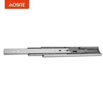 China Manufacturer's 45mm Soft Close Drawer Slide with Buffering 1