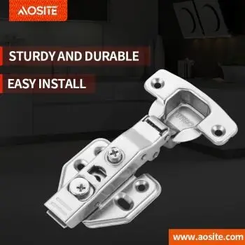 30° Full Overlay Kitchen Cabinet Door Hinge - Special Angle Furniture Accessories 1