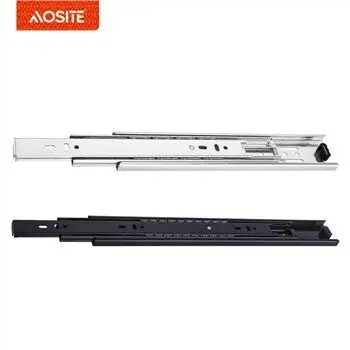 Furniture Hardware Manufacturers: 17mm Mini Ball Bearing Drawer Slides with RoHS Certification 1