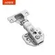 Adjustable Clip-On Soft-Closing Hinge for Furniture Cabinet - 3D Adjustable with Two-Way Opening 1