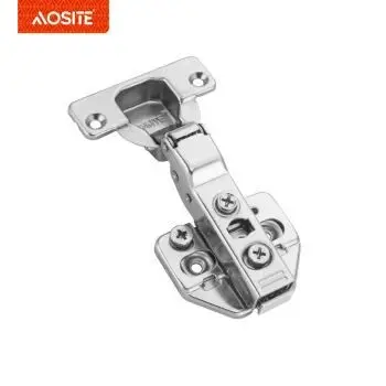 2D Adjustable American Type Cabinet Hinge - E32 Short Arm - Furniture Hardware Manufacturers 1