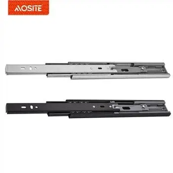 What is the installation method of furniture drawer slide rails? Which is better for solid wood furn4 1