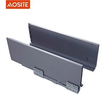 Slim Metal Lebokose Bakeng sa Kabinete 1