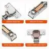 Corner Cabinet Door Hinges AOSITE Brand Company 5