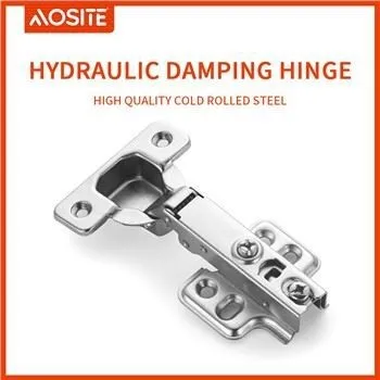 One Way Hydraulic Damping Wardrobe Hinge 1