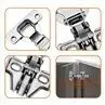 Cupboard Hinges by AOSITE 5