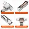 Soft Close Kitchen Cabinet Hinges by AOSITE 6
