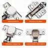 Two Way Door Hinge AOSITE- AOSITE 3