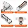 Hydraulic Buffer Hinge AOSITE- AOSITE 4