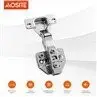 Glass Shower Door Hinges AOSITE 5