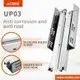 Stainless Steel Drawer Slides AOSITE ထုတ်လုပ်ခြင်း။ 4