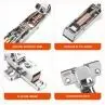 AOSITE Brand Soft Close Door Hinges Supplier 5