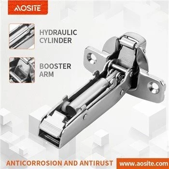 Clip-on 3d Adjustable Hydraulic Damping Hinge 1