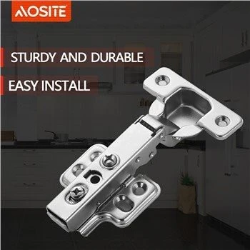 Hîdraulîk Damping Full Overlay Kabîneya Hinge 1