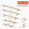 Composite Door Handles - - AOSITE 2