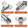 AOSITE 35mm Ҷоми ҳалқа - AOSITE сахтафзор 6
