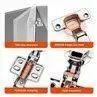 Wholesale Kitchen Cupboard Door Hinges AOSITE Brand 6