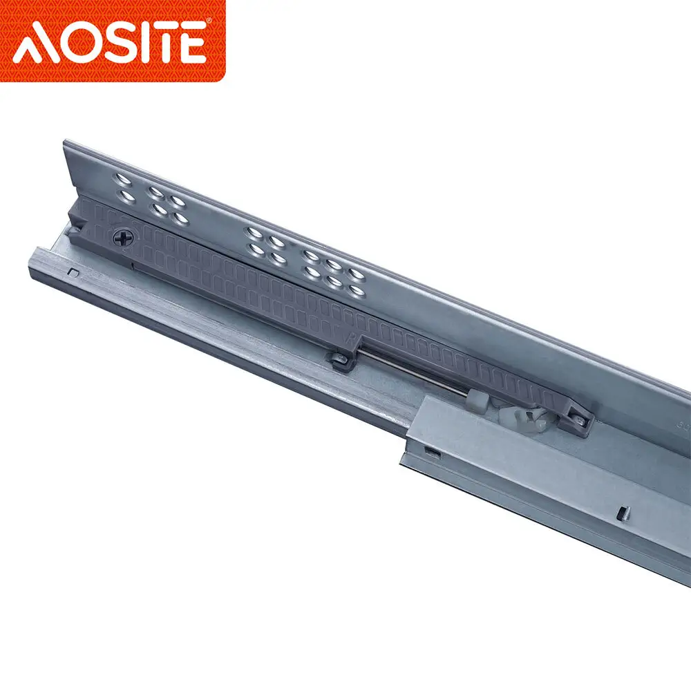 Undermount Drawer Slides Full Extension Hidden Damping Slide All Kinds of the Drawer AOSITE Br... 3