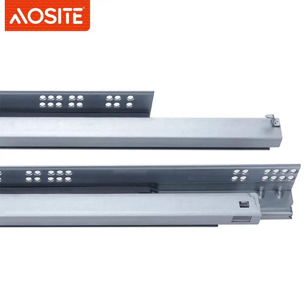 Undermount Drawer Slides Full Extension Hidden Damping Slide All Kinds of the Drawer AOSITE Br... 4